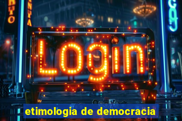 etimologia de democracia